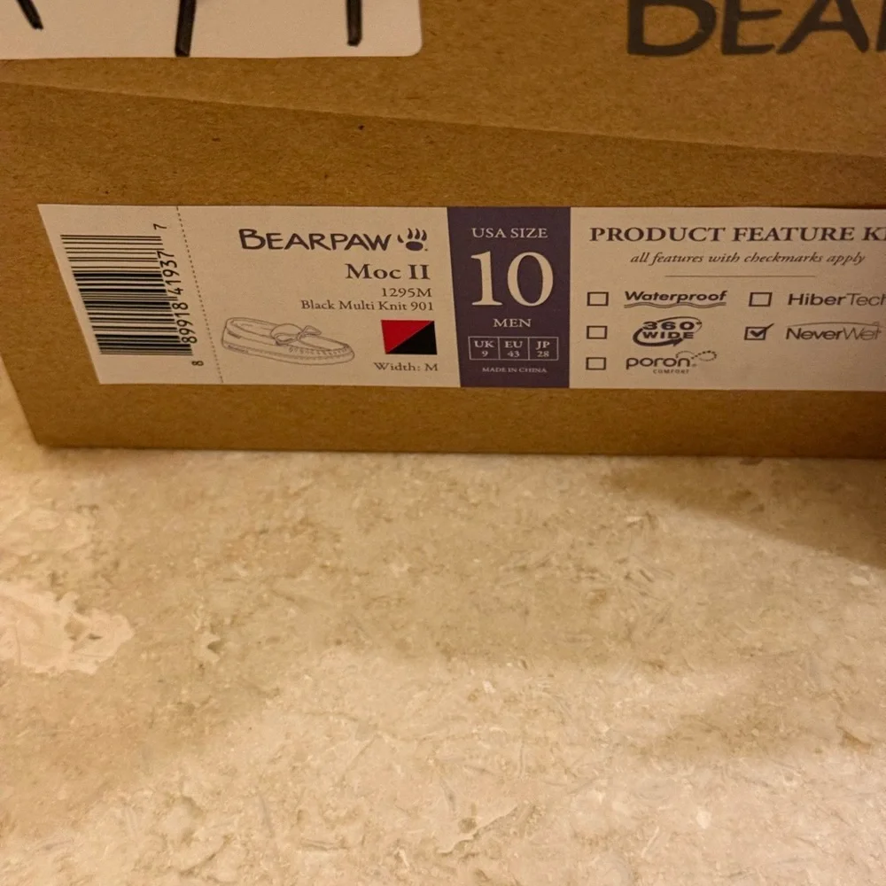 BearPaw new tags